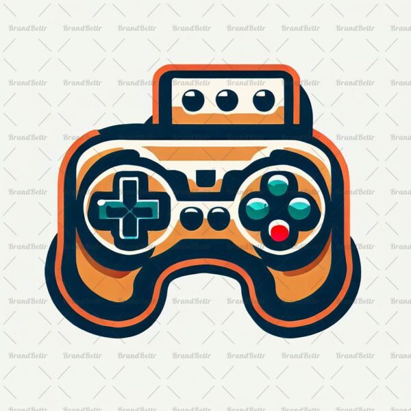 Retro Arcade Spielcontroller